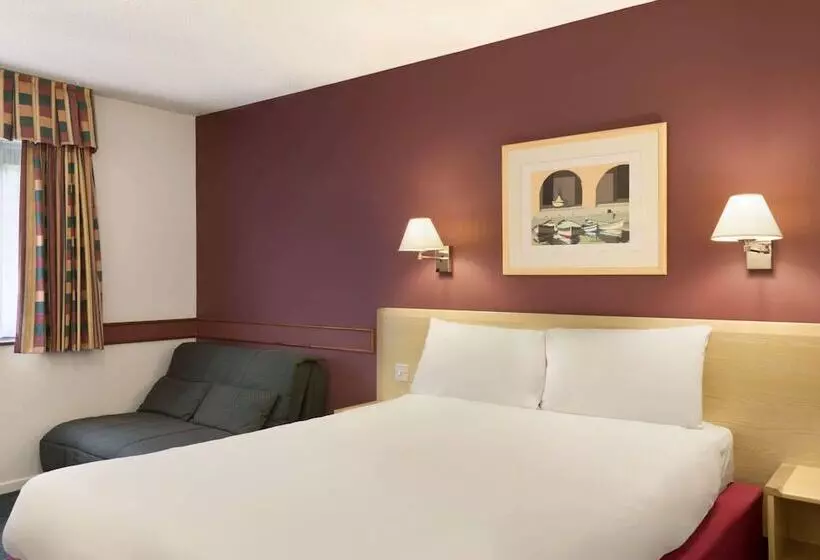Standard-huone, Days Inn Hotel Bradford Leeds