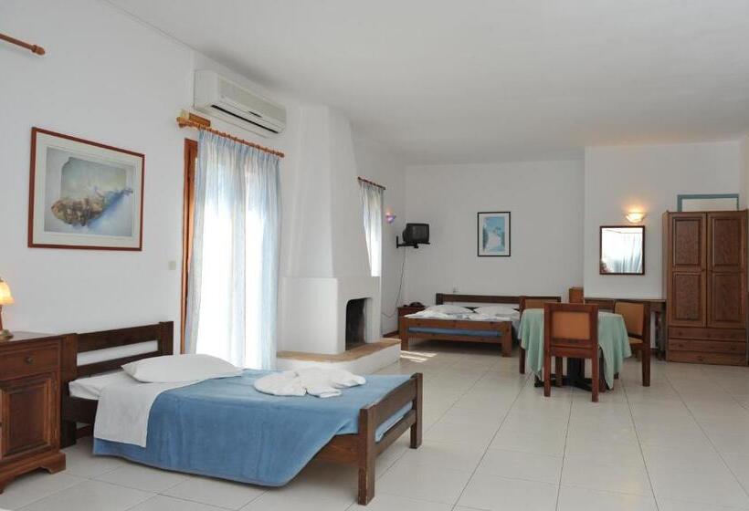 １ベッドルームアパートメント, Eri