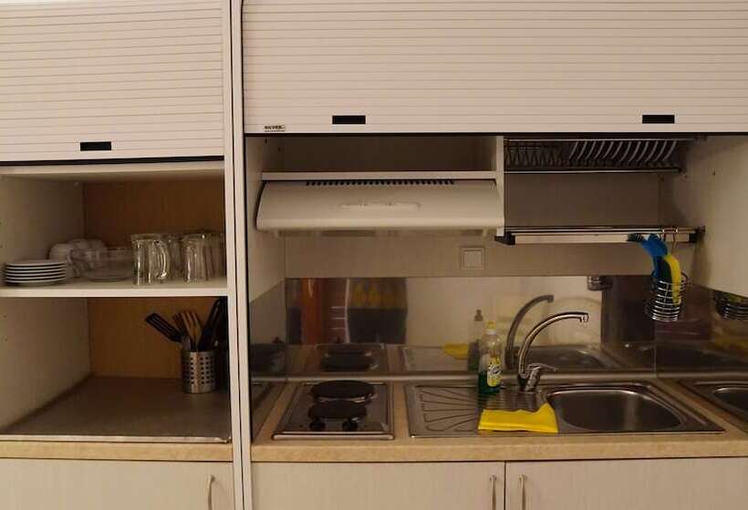 １ベッドルームアパートメント, Eri