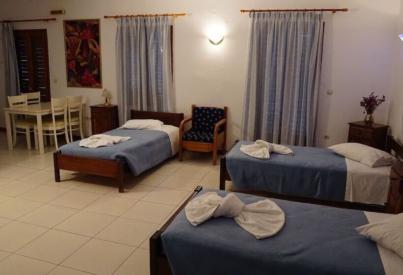 １ベッドルームアパートメント, Eri