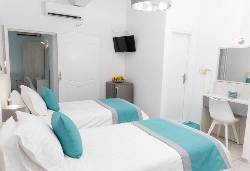 Chambre Standard Quadruple Vue Mer, Margarita