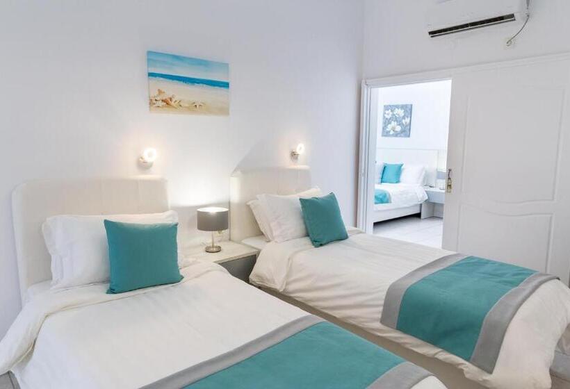 Standard Quadruple Room Sea View, Margarita