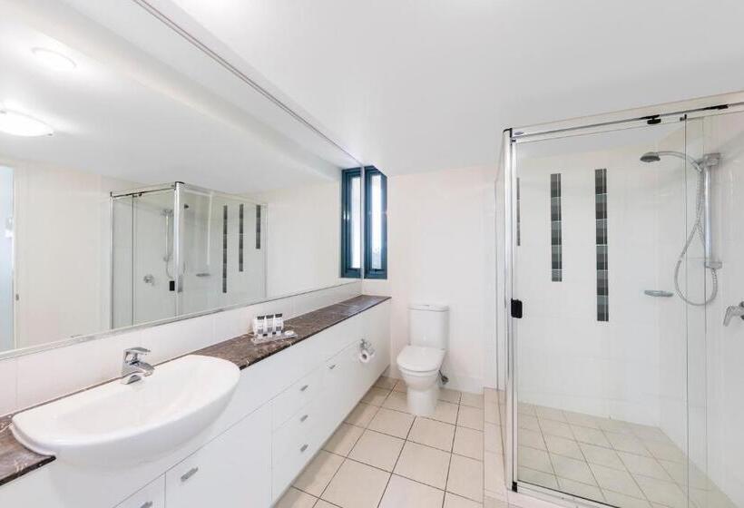 דירת שלושה חדרים, Oaks Sunshine Coast Seaforth Resort