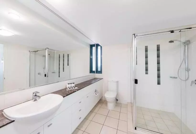 ３ベッドルームアパートメント, Oaks Sunshine Coast Seaforth Resort