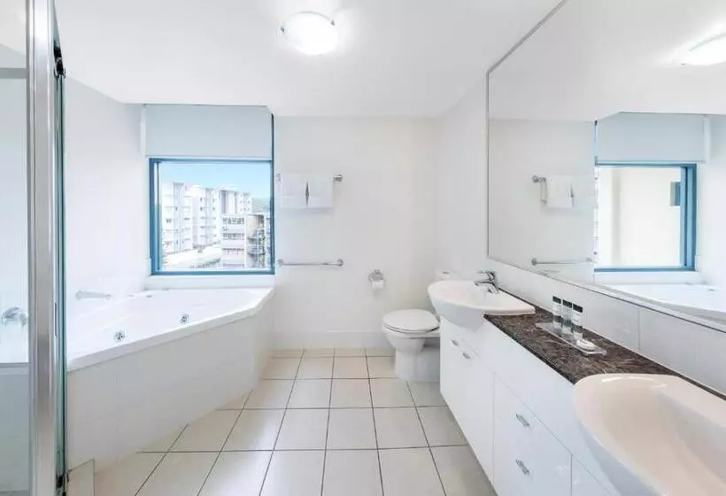 ３ベッドルームアパートメント, Oaks Sunshine Coast Seaforth Resort