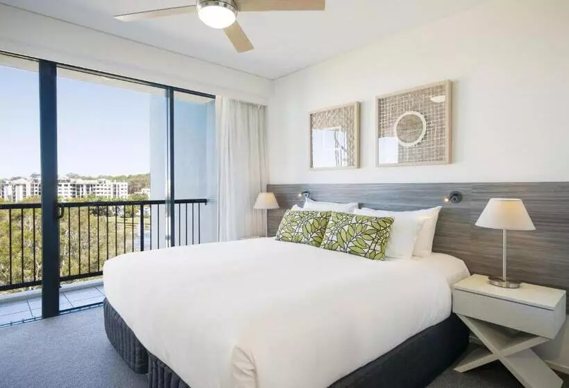 ３ベッドルームアパートメント, Oaks Sunshine Coast Seaforth Resort