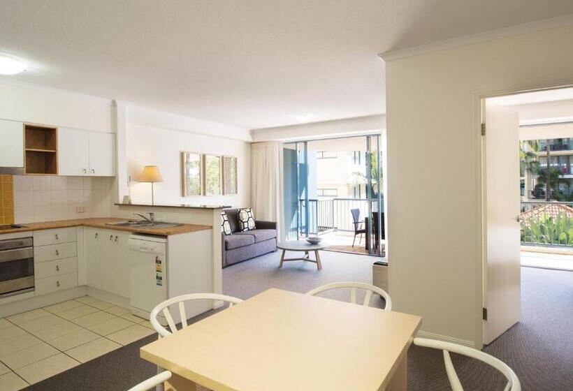 דירת חדר, Oaks Sunshine Coast Seaforth Resort