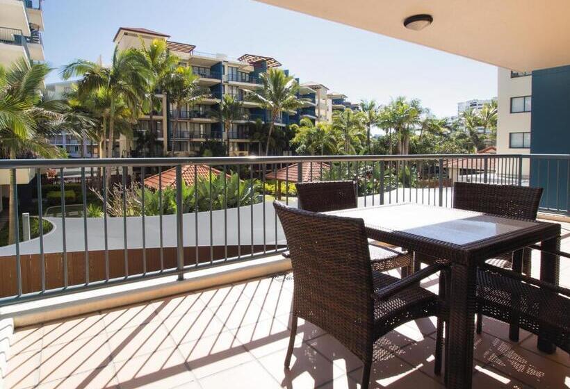 דירת חדר, Oaks Sunshine Coast Seaforth Resort