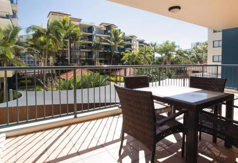 １ベッドルームアパートメント, Oaks Sunshine Coast Seaforth Resort