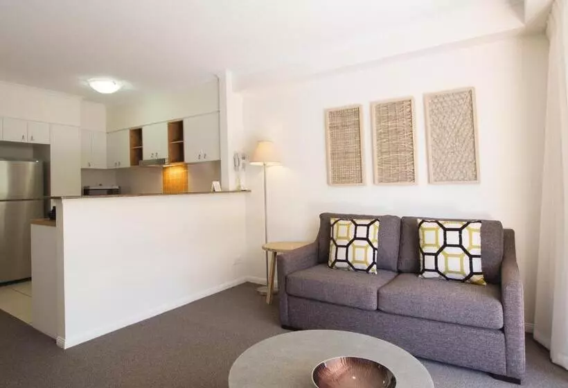 １ベッドルームアパートメント, Oaks Sunshine Coast Seaforth Resort