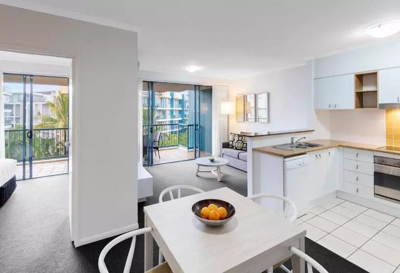 １ベッドルームアパートメント, Oaks Sunshine Coast Seaforth Resort