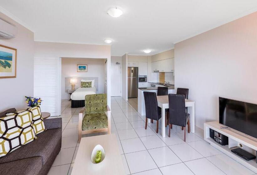 דירת חדר משפחתית, Oaks Sunshine Coast Seaforth Resort