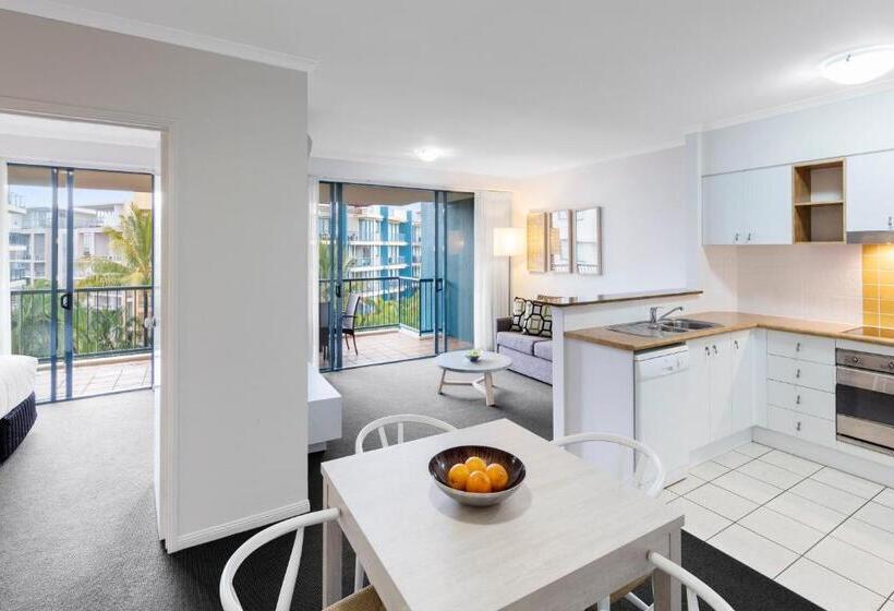 דירת חדר משפחתית, Oaks Sunshine Coast Seaforth Resort