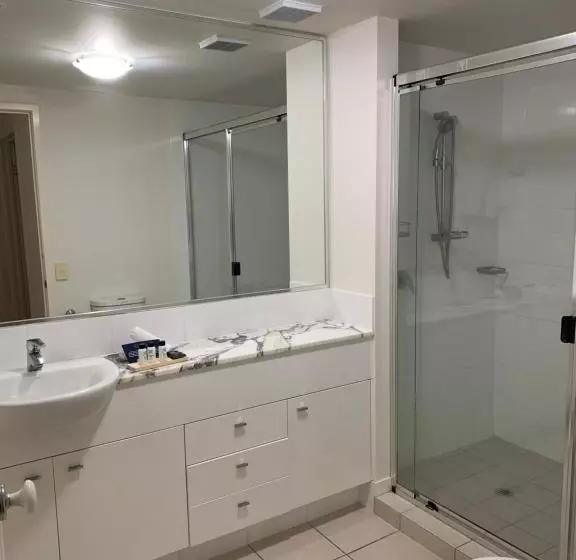 ２ベッドルームアパートメント, Oaks Sunshine Coast Seaforth Resort