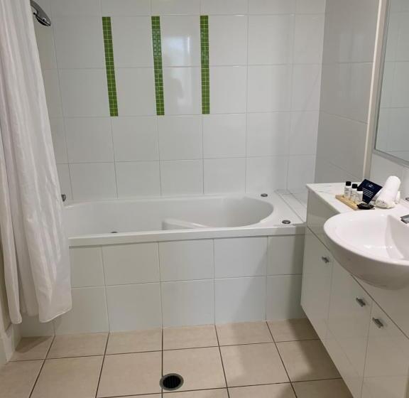 דירת שני חדרים, Oaks Sunshine Coast Seaforth Resort