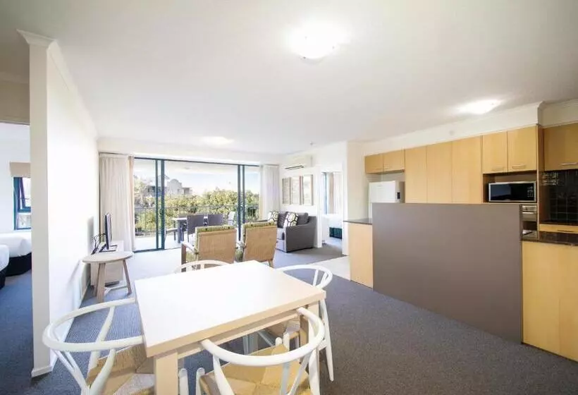 ２ベッドルームアパートメント, Oaks Sunshine Coast Seaforth Resort