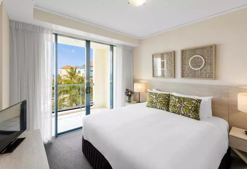 ペントハウス２ベッドルームアパート, Oaks Sunshine Coast Seaforth Resort