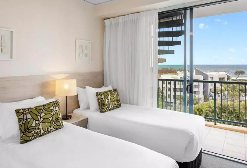 ペントハウス２ベッドルームアパート, Oaks Sunshine Coast Seaforth Resort