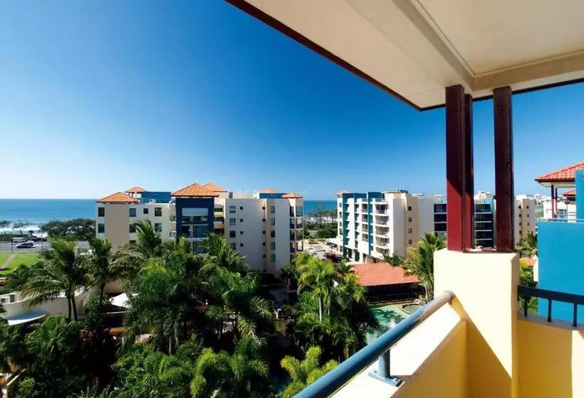 ペントハウス２ベッドルームアパート, Oaks Sunshine Coast Seaforth Resort