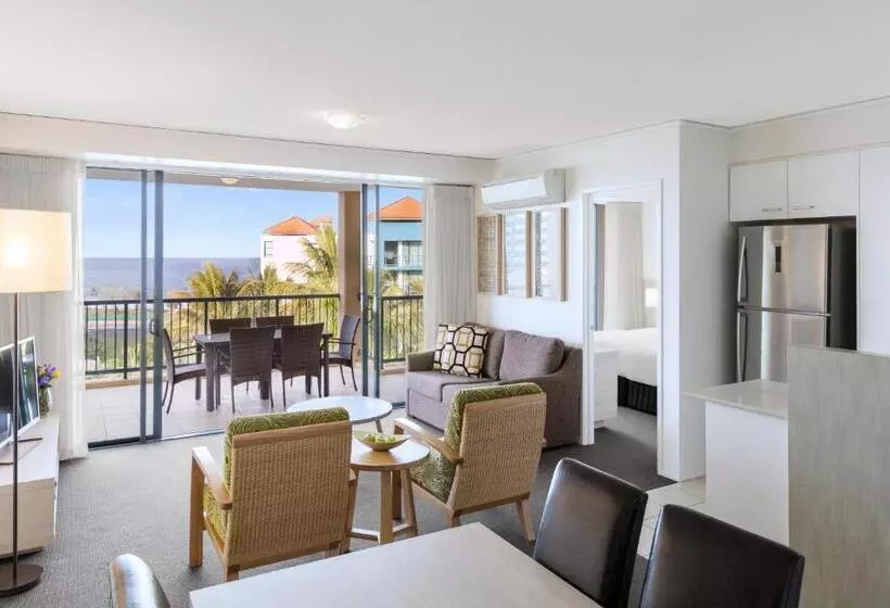 ペントハウス２ベッドルームアパート, Oaks Sunshine Coast Seaforth Resort