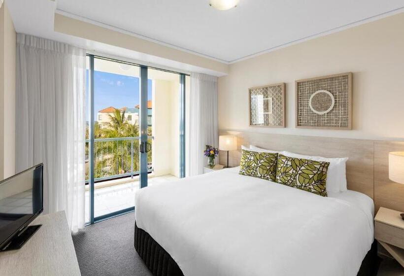 דירת 2 חדרים נוף לים, Oaks Sunshine Coast Seaforth Resort