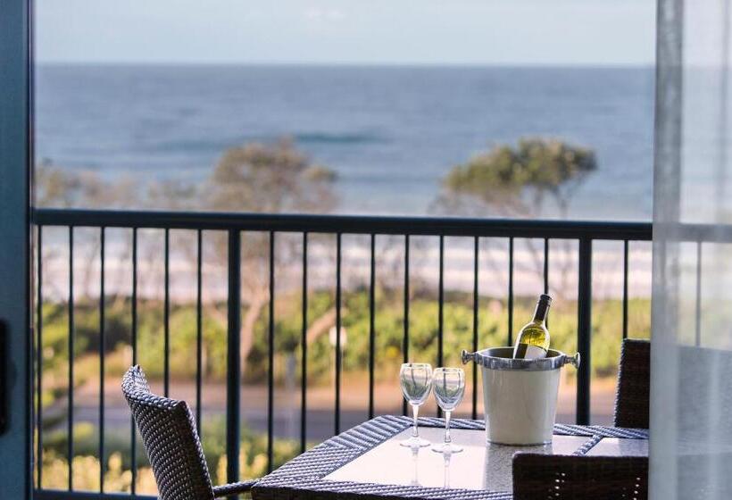 דירת 2 חדרים נוף לים, Oaks Sunshine Coast Seaforth Resort