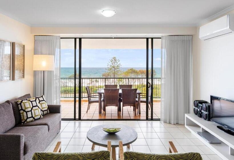 דירת 2 חדרים נוף לים, Oaks Sunshine Coast Seaforth Resort