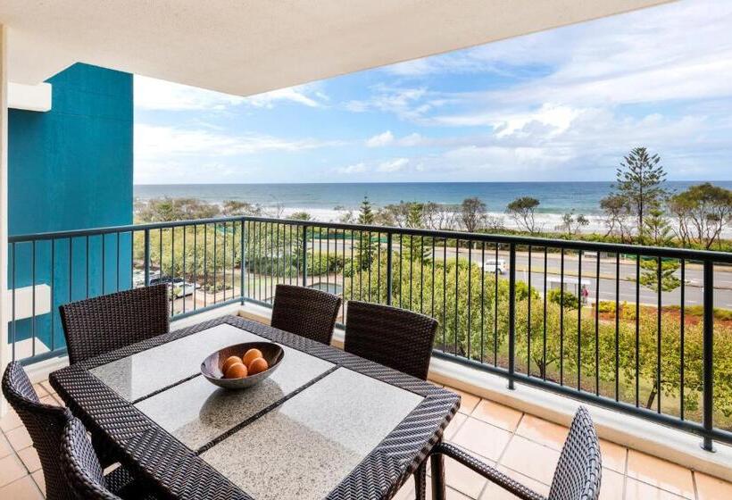 דירת 2 חדרים נוף לים, Oaks Sunshine Coast Seaforth Resort