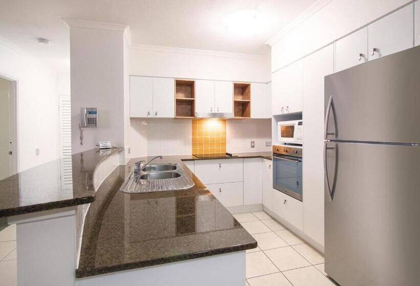 דירת 2 חדרים נוף לים, Oaks Sunshine Coast Seaforth Resort