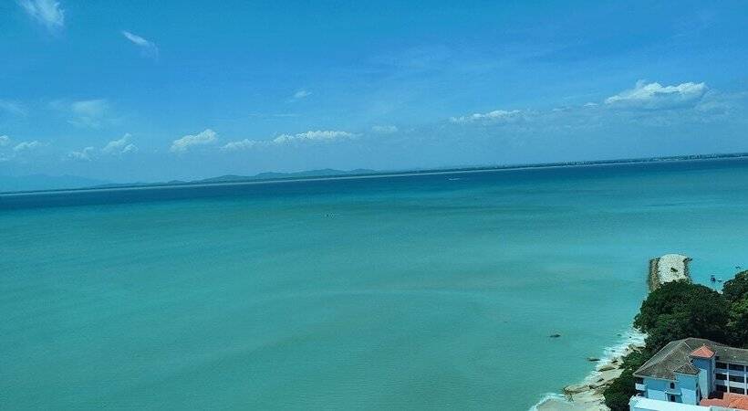 标准间, Hompton By The Beach Penang