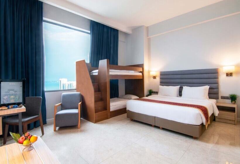 标准间, Hompton By The Beach Penang