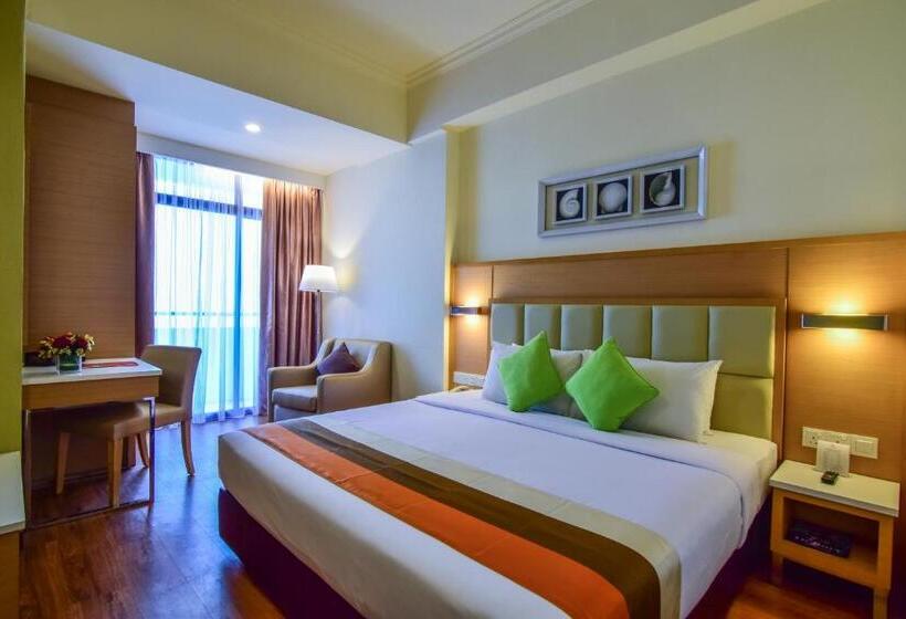 家庭套房, Hompton By The Beach Penang