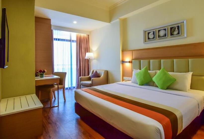 家庭套房, Hompton By The Beach Penang