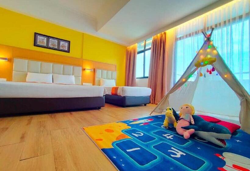 غرفة قياسية, Hompton By The Beach Penang