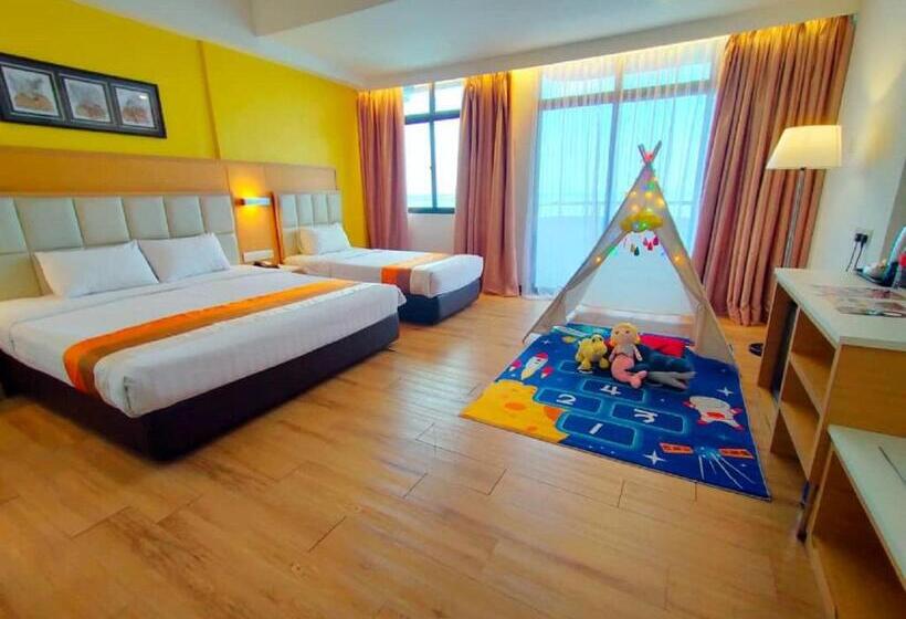 غرفة قياسية, Hompton By The Beach Penang