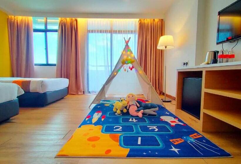 اتاق استاندارد, Hompton By The Beach Penang