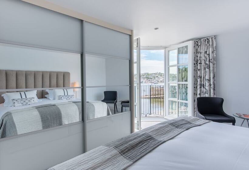 غرفة ديلوكس, The Old Quay House