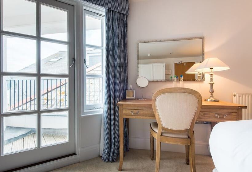 غرفة ديلوكس, The Old Quay House