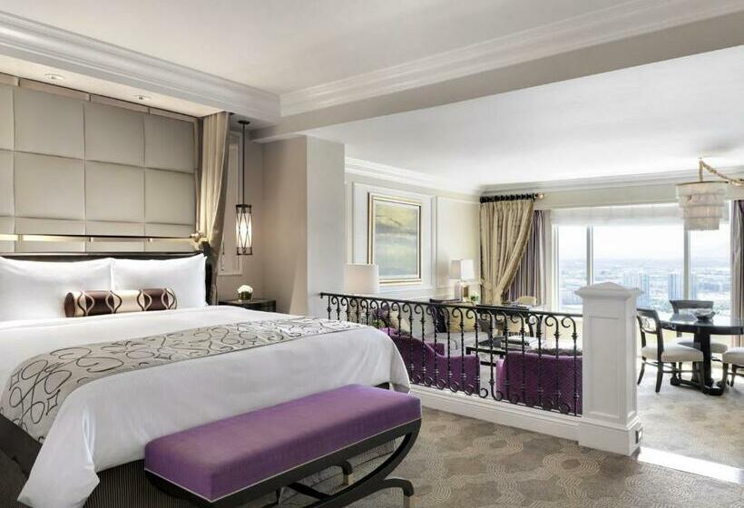 Deluxe Suite King Bed, The Venetian Resort Las Vegas