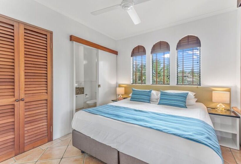 1ベッドルームのデラックスアパートメント, Martinique On Macrossan