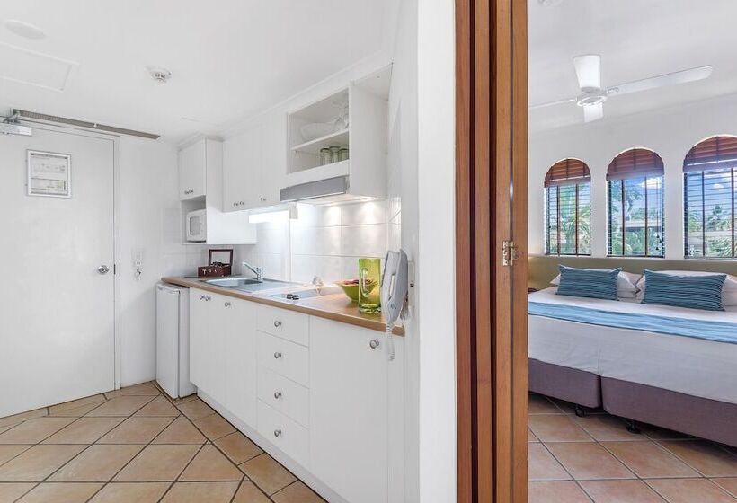 1ベッドルームのデラックスアパートメント, Martinique On Macrossan