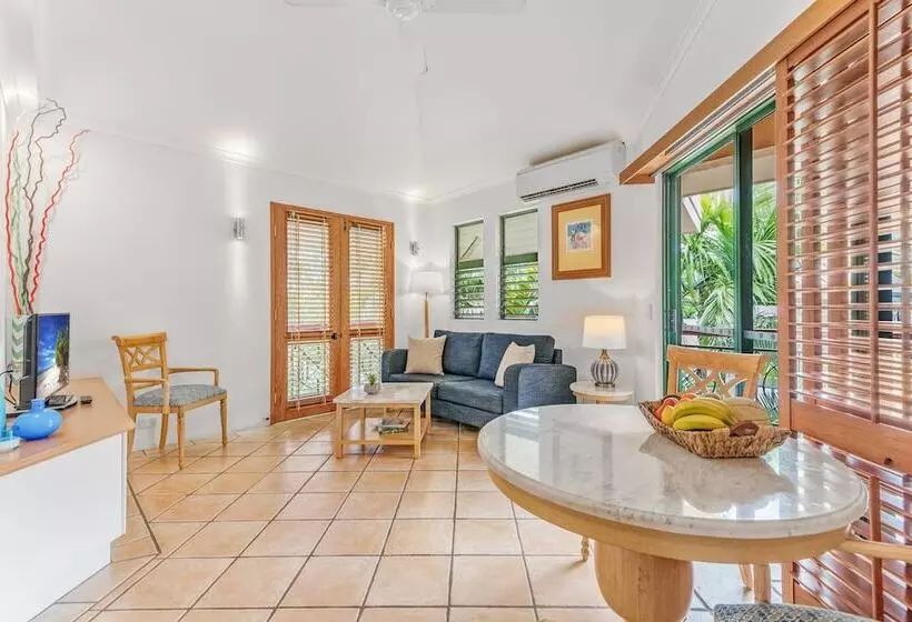 １ベッドルームのデラックスアパートメント, Martinique On Macrossan