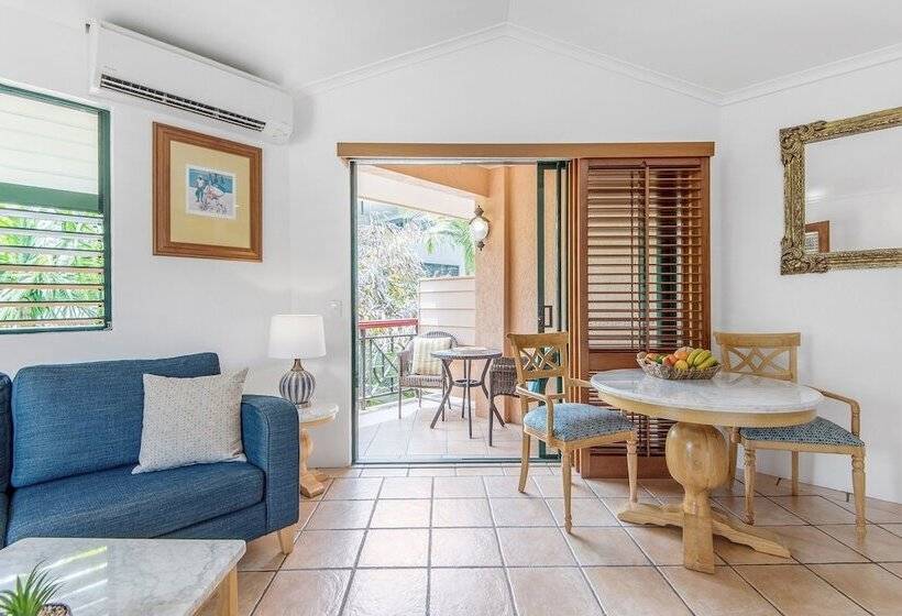 1ベッドルームのデラックスアパートメント, Martinique On Macrossan