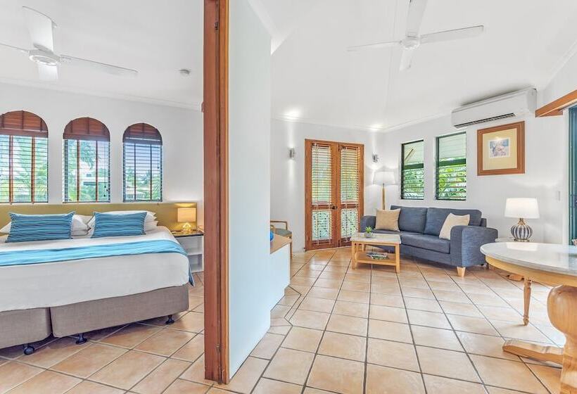 1ベッドルームのデラックスアパートメント, Martinique On Macrossan