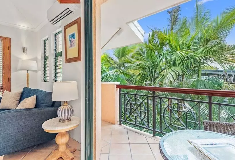 １ベッドルームのデラックスアパートメント, Martinique On Macrossan