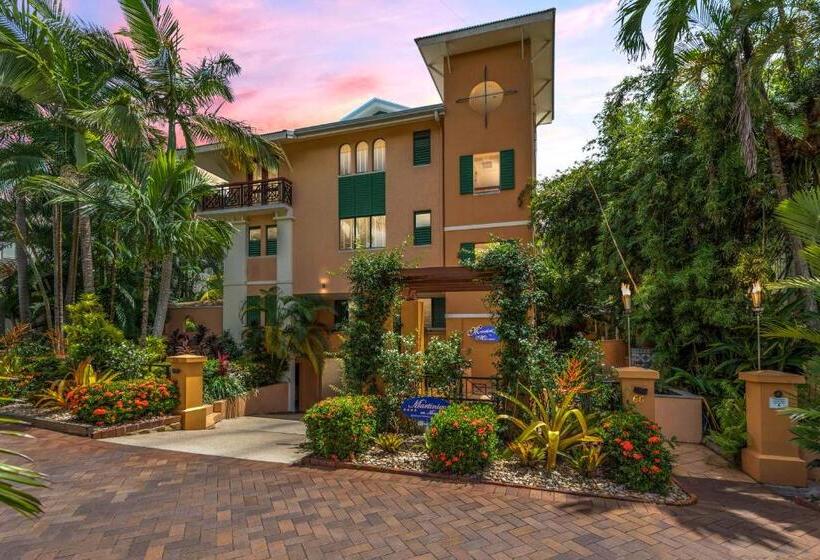 1ベッドルームのデラックスアパートメント, Martinique On Macrossan