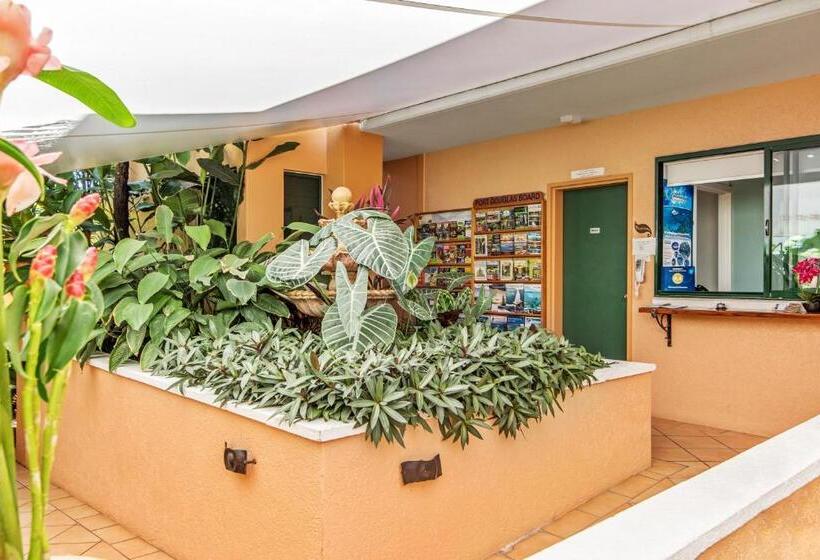 1ベッドルームのデラックスアパートメント, Martinique On Macrossan