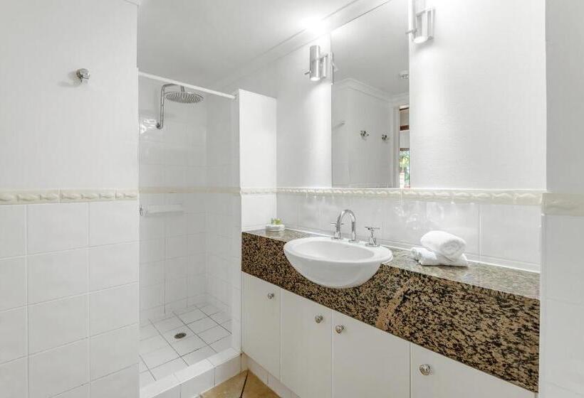 1ベッドルームのデラックスアパートメント, Martinique On Macrossan