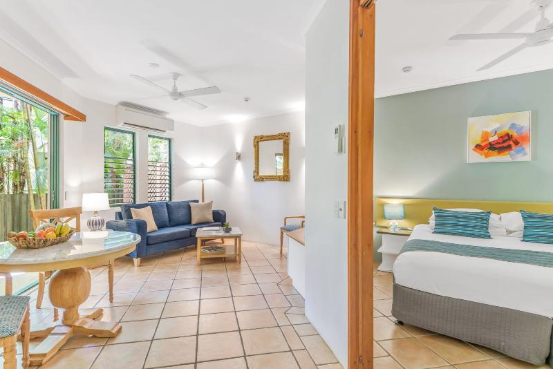 1ベッドルームのデラックスアパートメント, Martinique On Macrossan