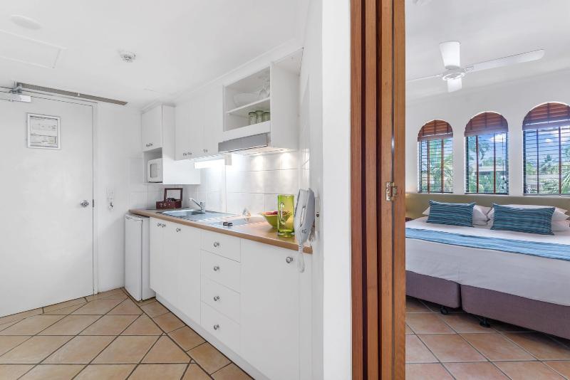 1ベッドルームのデラックスアパートメント, Martinique On Macrossan